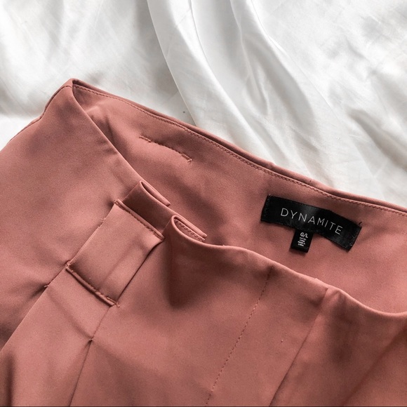 🌸 DYNAMITE Wide Leg Trousers 🌸 - Picture 1 of 7